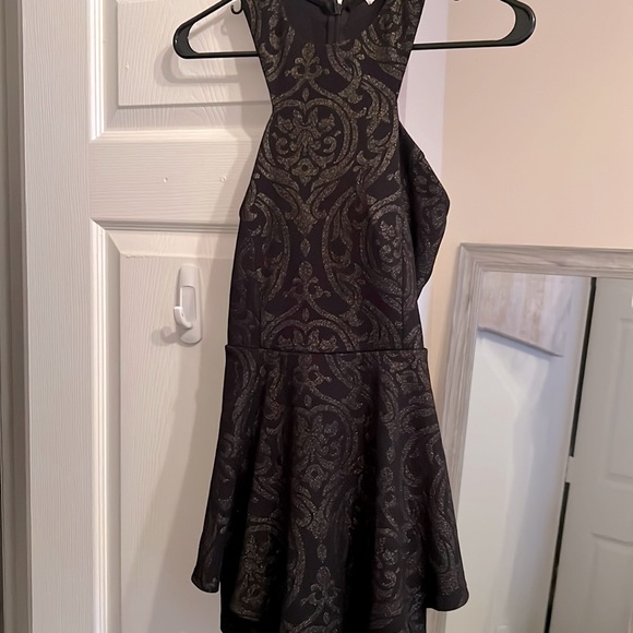 Cute black and gold going out Romper - Picture 1 of 1